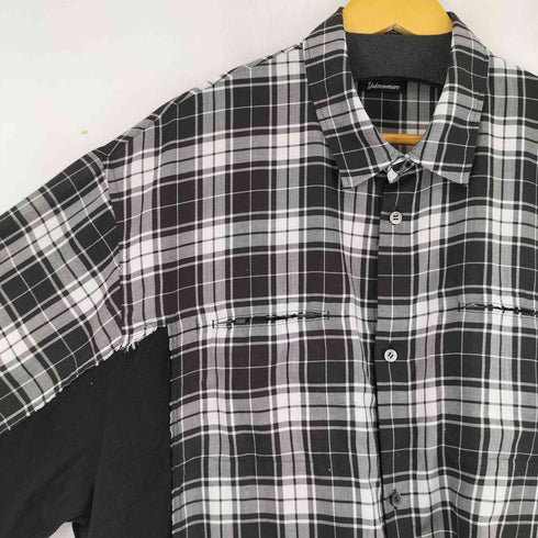 アンダーカバーイズム UNDERCOVERISM 23SS 天竺切替半袖シャツ メンズ 5