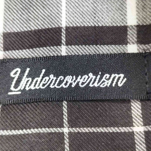 アンダーカバーイズム UNDERCOVERISM 23SS 天竺切替半袖シャツ メンズ 5
