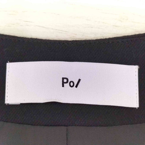 POI 23AW Wool pocket vest レディース FREE