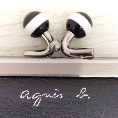 アニエスベー agnes b. がま口 コインケース レディース