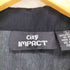 CITY IMPACT ボックスシルエット グラフィックデザイン開襟シャツ メンズ JPN:L