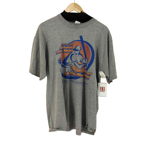 ジャージーズ JERZEES USA製 ALABAMA EAST-WEST ALL-STAR BASEBALL クルーネックTシャツ メンズ import:L