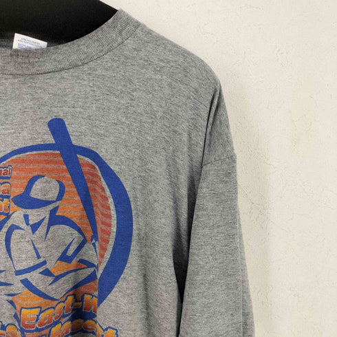 ジャージーズ JERZEES USA製 ALABAMA EAST-WEST ALL-STAR BASEBALL クルーネックTシャツ メンズ import:L