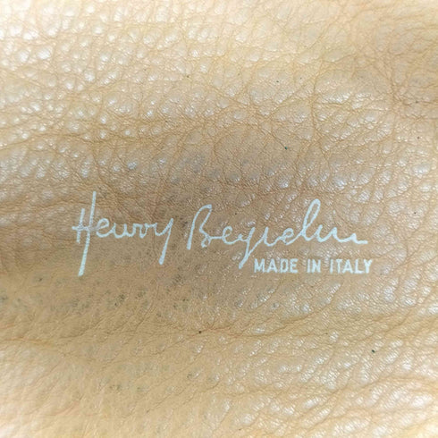HENRY BEGUELIN イタリア製 レザートートバッグ レディース