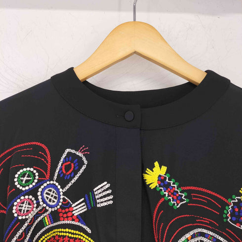 トクコプルミエヴォル TOKUKO 1er VOL Zulu Land Africa 民族 刺繍チュニック レディース JPN:9号