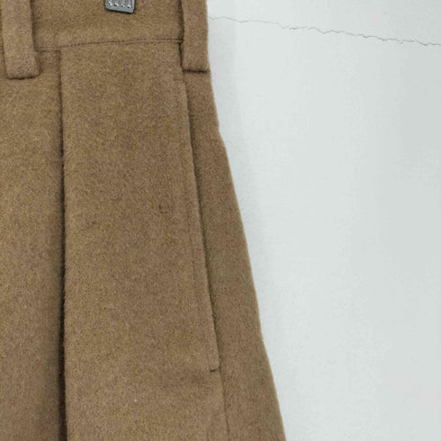 ユハ juha 16AW 2TUCK OVER PANTS (CASHMERE WOOL) メンズ