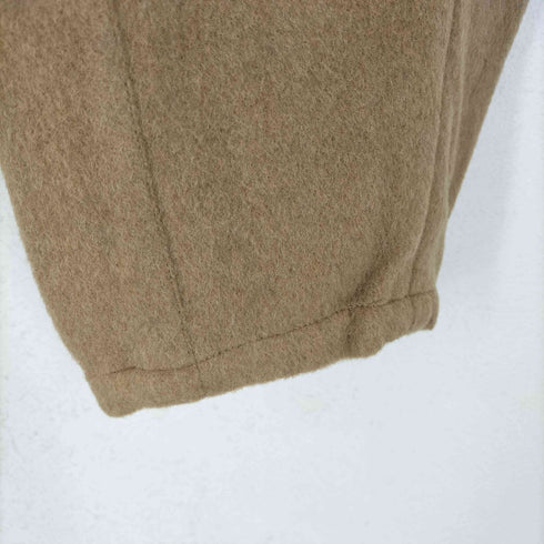 ユハ juha 16AW 2TUCK OVER PANTS (CASHMERE WOOL) メンズ