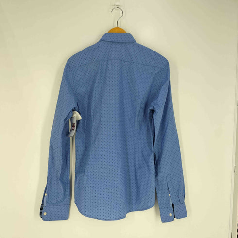 スコッチアンドソーダ SCOTCH&SODA TRUE GENTLEMAN ドット柄 レギュラーカラー シャツ メンズ import:M