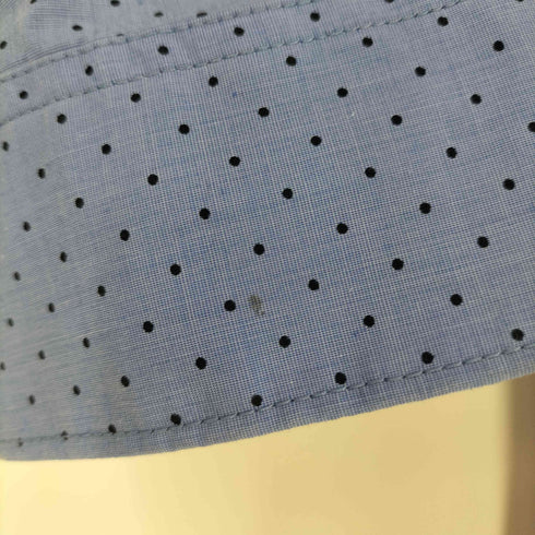 スコッチアンドソーダ SCOTCH&SODA TRUE GENTLEMAN ドット柄 レギュラーカラー シャツ メンズ import:M