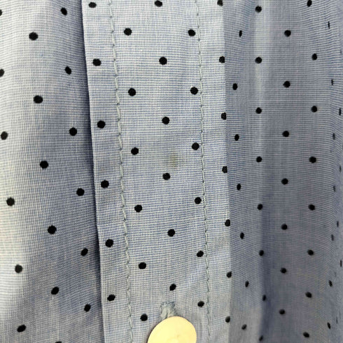 スコッチアンドソーダ SCOTCH&SODA TRUE GENTLEMAN ドット柄 レギュラーカラー シャツ メンズ import:M