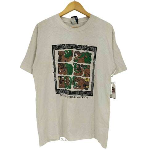 TOUCAN BELIZE CENTRAL AMERICA プリント クルーネックTシャツ メンズ import:L