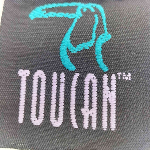 TOUCAN BELIZE CENTRAL AMERICA プリント クルーネックTシャツ メンズ import:L
