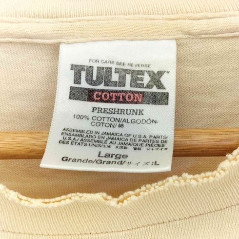 タルテックス TULTEX ZION NATIONAL PARK プリント クルーネックTシャツ メンズ import:L