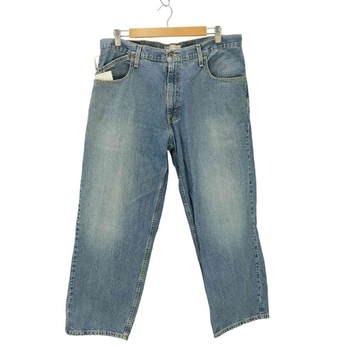 リーバイス Levis silvertab 00s グアテマラ製 187刻印 ジッパーフライ バギーデニムパンツ メンズ w36l30