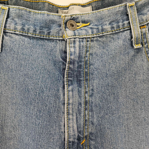 リーバイス Levis silvertab 00s グアテマラ製 187刻印 ジッパーフライ バギーデニムパンツ メンズ w36l30