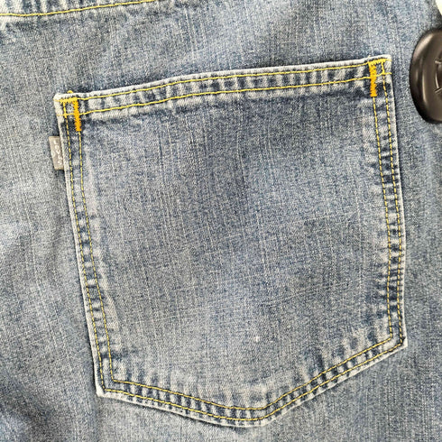 リーバイス Levis silvertab 00s グアテマラ製 187刻印 ジッパーフライ バギーデニムパンツ メンズ w36l30
