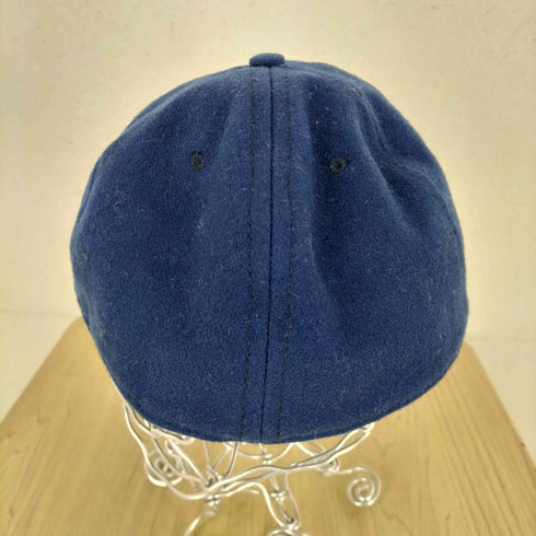 エベッツフィールドフランネルズ Ebbets Field Flannels USA製 M刺繍 6パネルウールキャップ メンズ