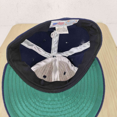 エベッツフィールドフランネルズ Ebbets Field Flannels USA製 M刺繍 6パネルウールキャップ メンズ