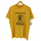 フルーツオブザルーム FRUIT OF THE LOOM USA製 レスリング クルーネックTシャツ 袖&裾シングル メンズ import:L