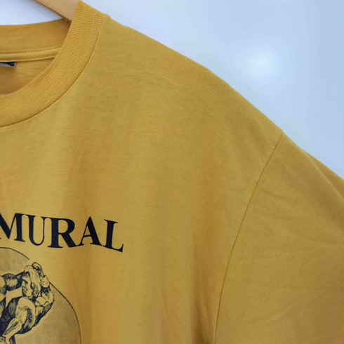フルーツオブザルーム FRUIT OF THE LOOM USA製 レスリング クルーネックTシャツ 袖&裾シングル メンズ import:L
