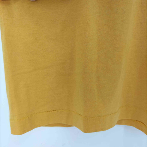 フルーツオブザルーム FRUIT OF THE LOOM USA製 レスリング クルーネックTシャツ 袖&裾シングル メンズ import:L