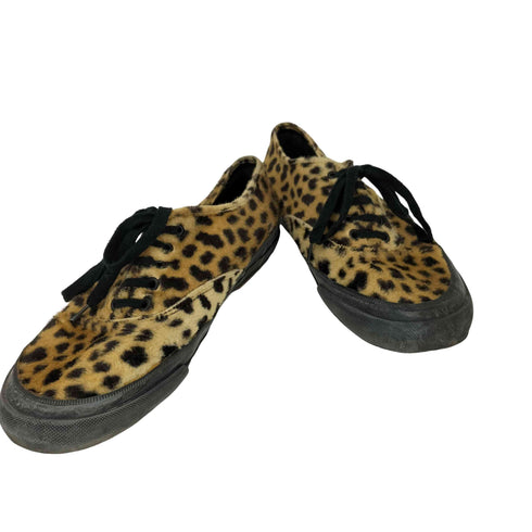 ケッズ Keds レオパード ローカットスニーカー メンズ