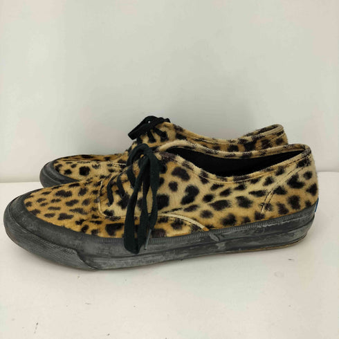 ケッズ Keds レオパード ローカットスニーカー メンズ