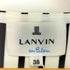 ランバンオンブルー LANVIN en Bleu リボンデザイン ボーダー カットソー レディース JPN:38