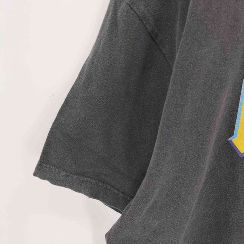 グッドロックスピード GOOD ROCK SPEED バンドプリントクルーネックTシャツ メンズ JPN:L