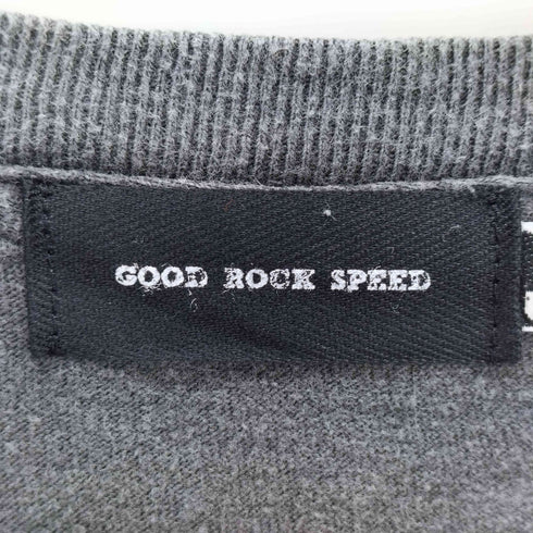 グッドロックスピード GOOD ROCK SPEED バンドプリントクルーネックTシャツ メンズ JPN:L
