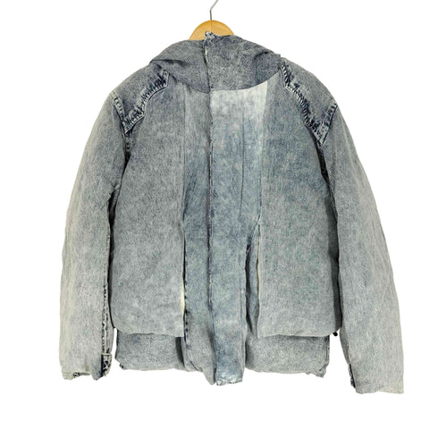 トーガビリリース TOGA VIRILIS DENIM DOWN JACKET メンズ 46