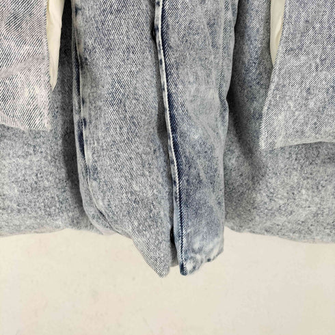 トーガビリリース TOGA VIRILIS DENIM DOWN JACKET メンズ 46