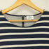 ランバンオンブルー LANVIN en Bleu デザインスリーブボーダーカットソー レディース JPN:38