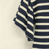 ランバンオンブルー LANVIN en Bleu デザインスリーブボーダーカットソー レディース JPN:38