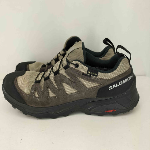 サロモン SALOMON X WARD LEATHER GTX メンズ JPN:25.5
