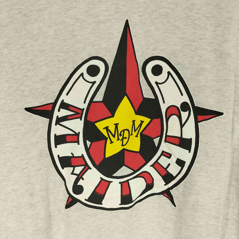 EVERREADY リップオフ プリント Tシャツ メンズ JPN:XL