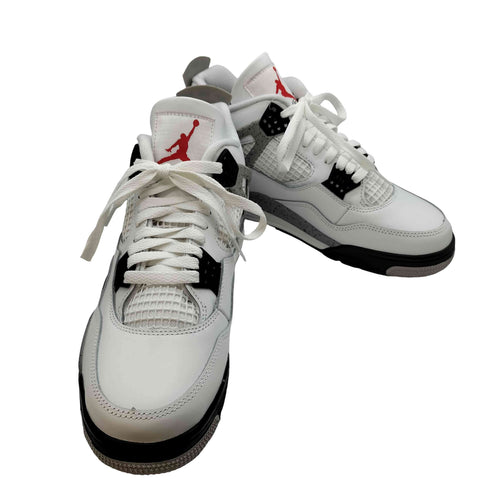 ジョーダンブランド JORDAN BRAND AIR JORDAN 4 RETRO WHITE CEMENT エアジョーダン4 レトロ ホワイトセメント メンズ JPN:27