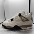 ジョーダンブランド JORDAN BRAND AIR JORDAN 4 RETRO WHITE CEMENT エアジョーダン4 レトロ ホワイトセメント メンズ JPN:27