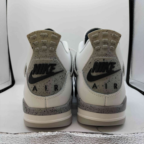 ジョーダンブランド JORDAN BRAND AIR JORDAN 4 RETRO WHITE CEMENT エアジョーダン4 レトロ ホワイトセメント メンズ JPN:27