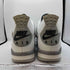 ジョーダンブランド JORDAN BRAND AIR JORDAN 4 RETRO WHITE CEMENT エアジョーダン4 レトロ ホワイトセメント メンズ JPN:27