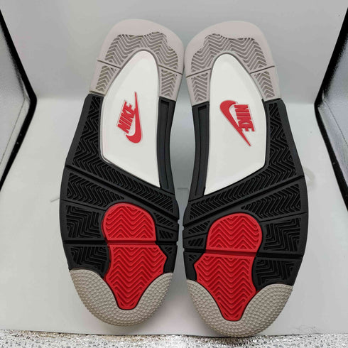 ジョーダンブランド JORDAN BRAND AIR JORDAN 4 RETRO WHITE CEMENT エアジョーダン4 レトロ ホワイトセメント メンズ JPN:27
