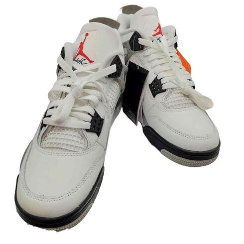 ジョーダンブランド JORDAN BRAND AIR JORDAN 4 RETRO WHITE CEMENT エアジョーダン4 レトロ ホワイトセメント メンズ JPN:27
