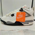ジョーダンブランド JORDAN BRAND AIR JORDAN 4 RETRO WHITE CEMENT エアジョーダン4 レトロ ホワイトセメント メンズ JPN:27