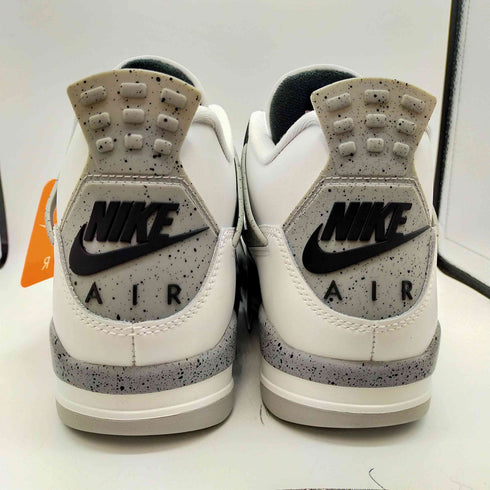 ジョーダンブランド JORDAN BRAND AIR JORDAN 4 RETRO WHITE CEMENT エアジョーダン4 レトロ ホワイトセメント メンズ JPN:27