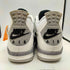 ジョーダンブランド JORDAN BRAND AIR JORDAN 4 RETRO WHITE CEMENT エアジョーダン4 レトロ ホワイトセメント メンズ JPN:27