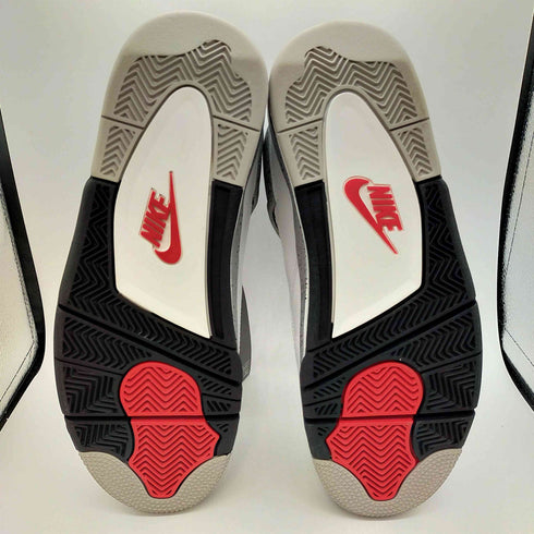 ジョーダンブランド JORDAN BRAND AIR JORDAN 4 RETRO WHITE CEMENT エアジョーダン4 レトロ ホワイトセメント メンズ JPN:27