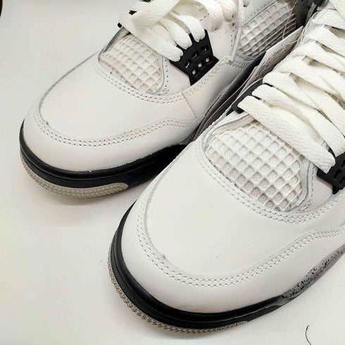 ジョーダンブランド JORDAN BRAND AIR JORDAN 4 RETRO WHITE CEMENT エアジョーダン4 レトロ ホワイトセメント メンズ JPN:27