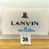 ランバンオンブルー LANVIN en Bleu ハートロゴ刺繍 ロングスリーブカットソー レディース JPN:38
