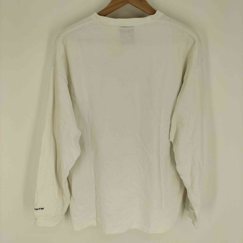 バックチャンネル Back Channel COLLEGE LOGO LONG SLEEVE T カレッジ ロゴ ロング スリーブ Tシャツ メンズ import:XL