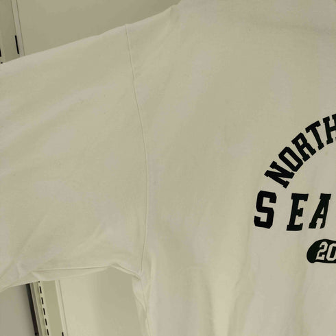 バックチャンネル Back Channel COLLEGE LOGO LONG SLEEVE T カレッジ ロゴ ロング スリーブ Tシャツ メンズ import:XL